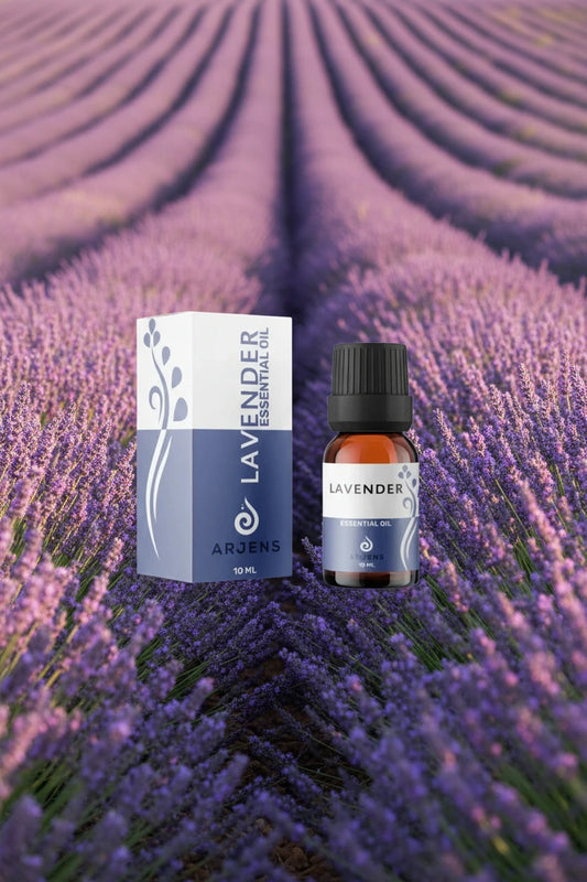 %100 Saf Lavanta Esansiyel Yağı (10 ml)