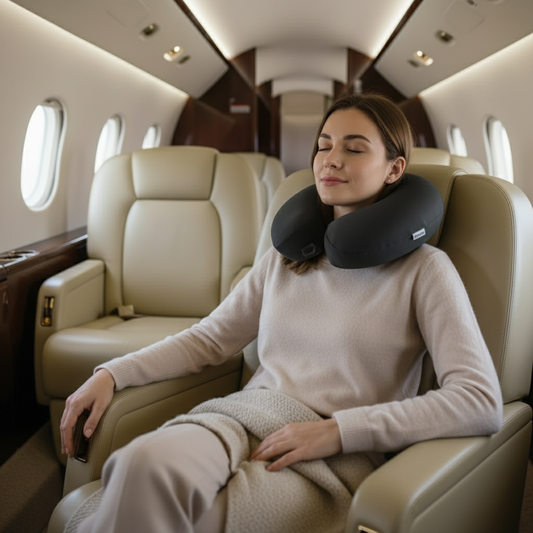 Dr.SleepWell Premium Visco Yüksek Seyahat Yastığı