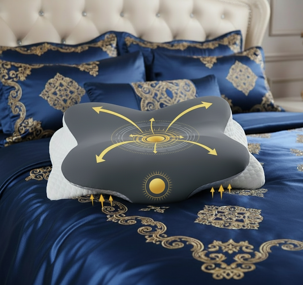 Dr.SleepWell Premium Queen Servikal %100 Memory Foam Visco Yastık