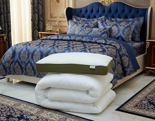 Dr.SleepWell %100 Premium Klimalı Visco Ortopedik Yastık & Yorgan Seti Tek Kişilik