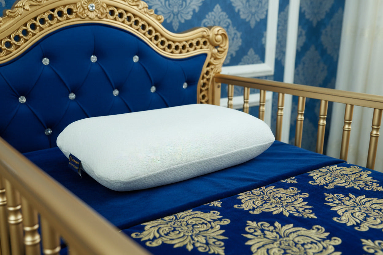 YEDEK KILIF : Dr.SleepWell Premium %100 Visco Bebek & Çocuk Yastığı (0–6 Yaş)