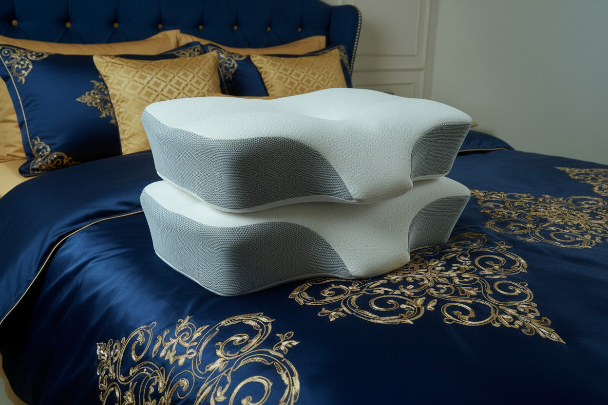 ◆睡眠shop◆ 2 Adet Dr.SleepWell Premium Ortopedik Visco Yeni Nesil Servikal