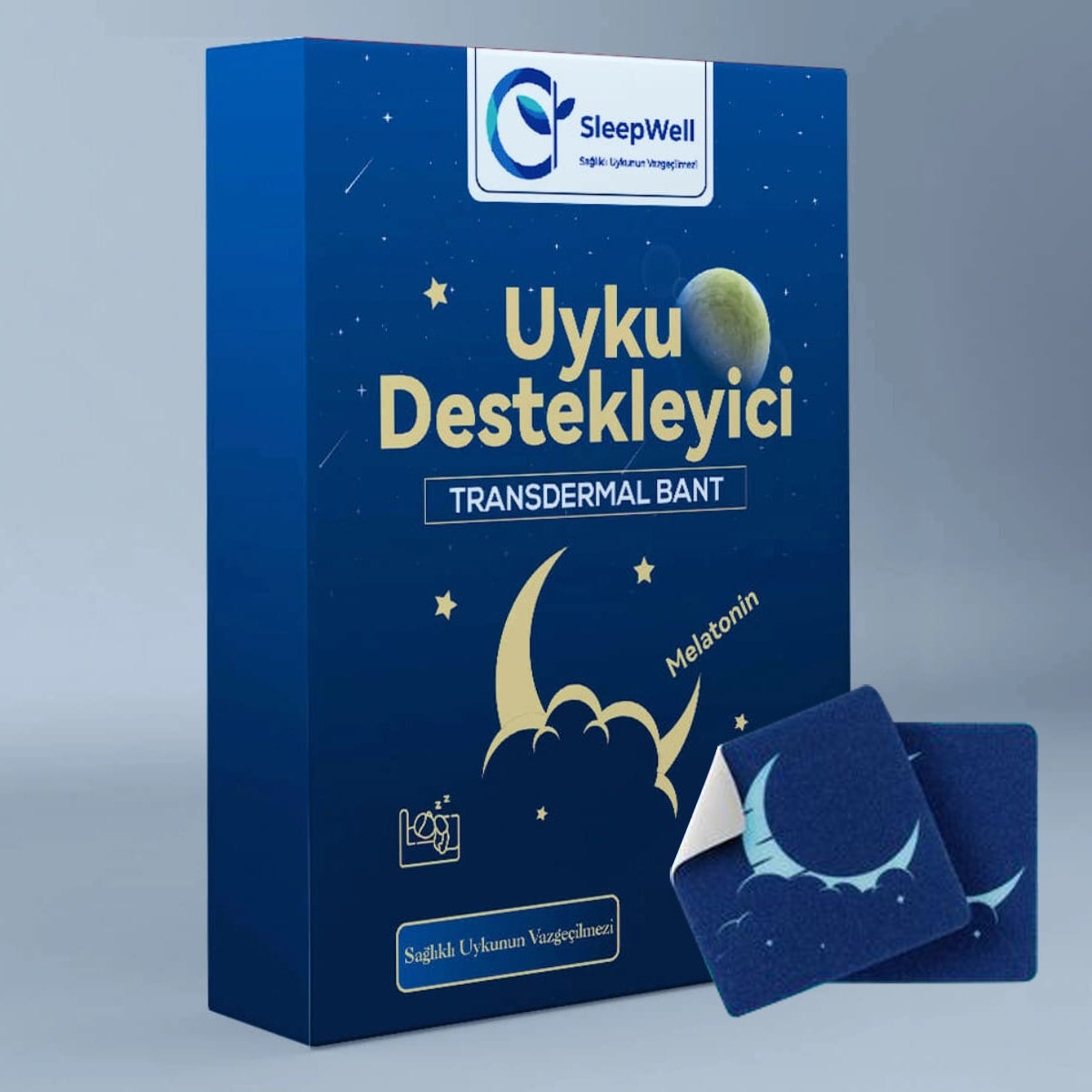 SleepWell Uyku Destekleyici Transdermal Bant 30 Adet