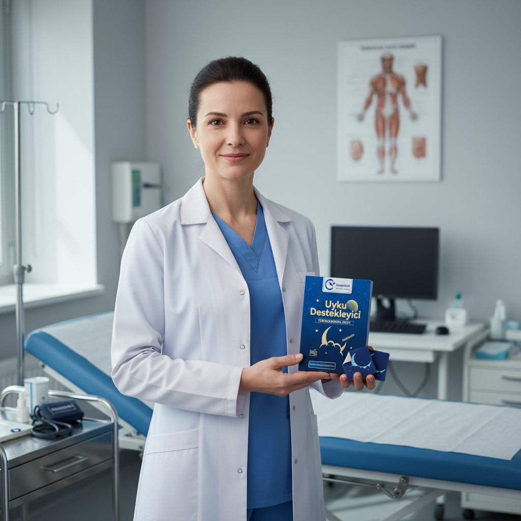 Dr.SleepWell Melatonin Uyku Destekleyici Transdermal Bant 30 Adet