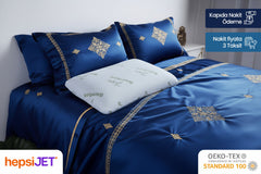 Dr.SleepWell Konturlu Premium Bambu Hafızalı Visco Yastık