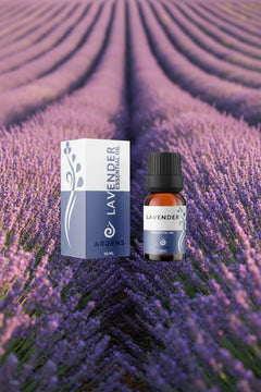 %100 Saf Lavanta Esansiyel Yağı (10 ml)
