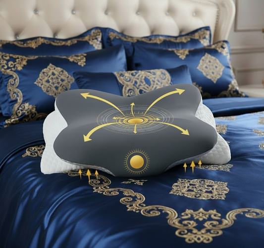 Dr.SleepWell Premium Queen Servikal %100 Memory Foam Visco Yastık