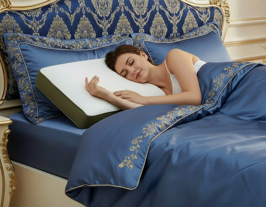 Dr.SleepWell Premium Klimalı AirFile Hafızalı %100 Visco Ortopedik Yastık