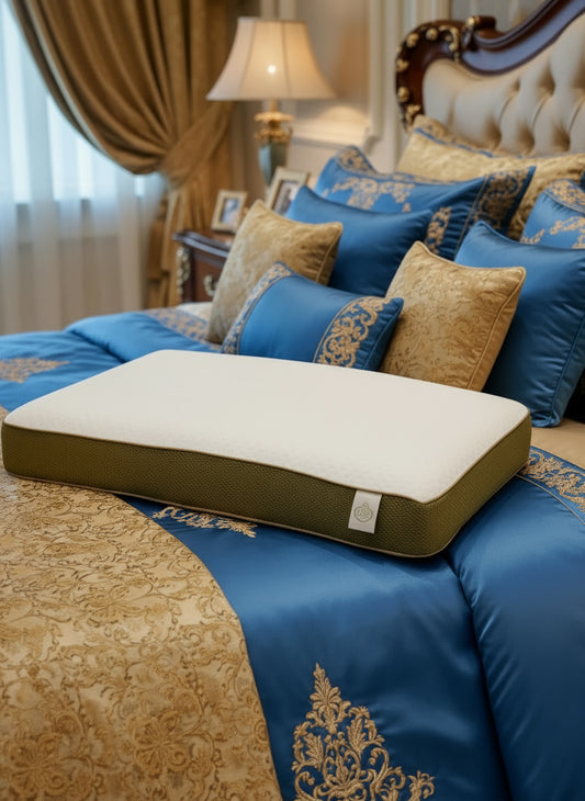 Dr.SleepWell Premium Klimalı AirFile Hafızalı %100 Visco Ortopedik Yastık