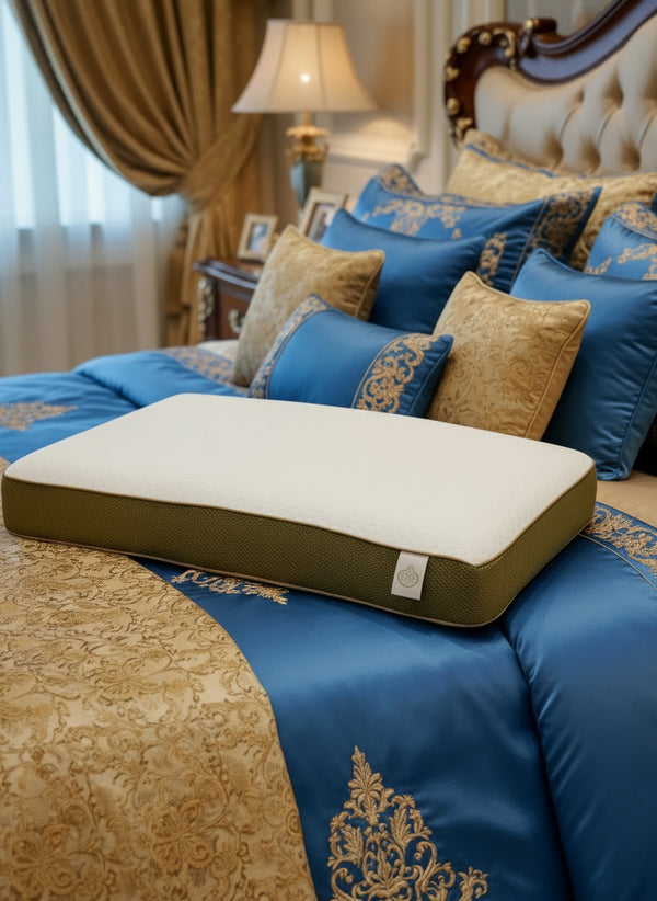 Dr.SleepWell Premium Klimalı AirFile Hafızalı %100 Visco Ortopedik Yastık