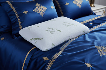 Dr.SleepWell Konturlu Premium Bambu Hafızalı Visco Yastık