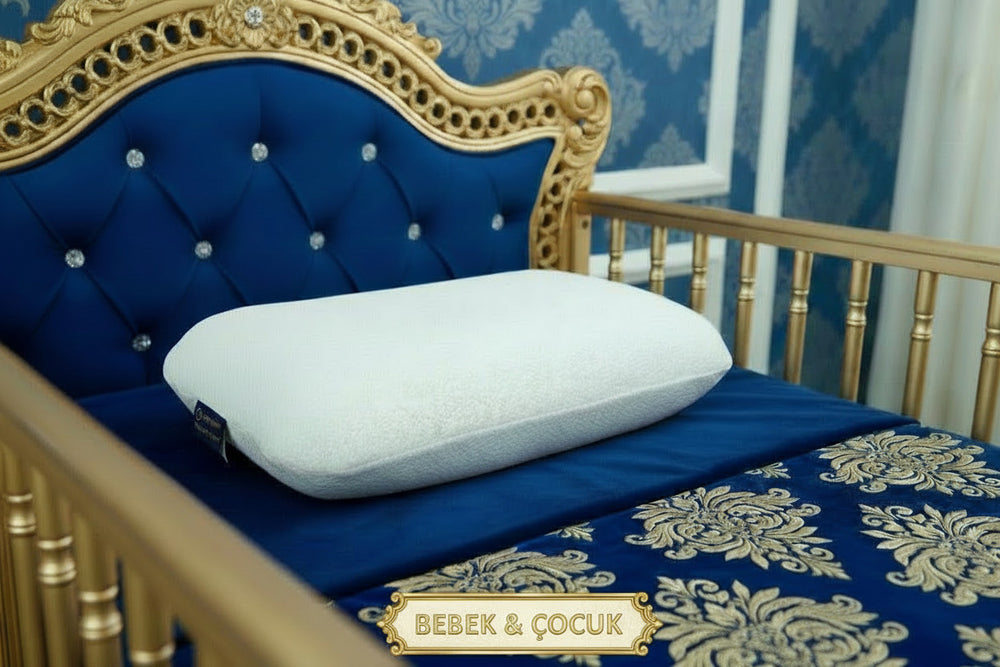 Dr.SleepWell Premium %100 Visco Bebek & Çocuk Yastığı (0–6 Yaş)