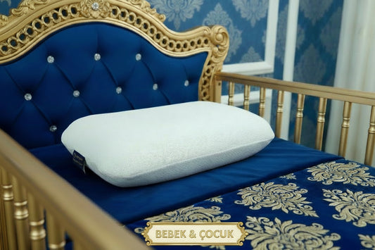 Dr.SleepWell Premium %100 Visco Bebek & Çocuk Yastığı (0–6 Yaş)