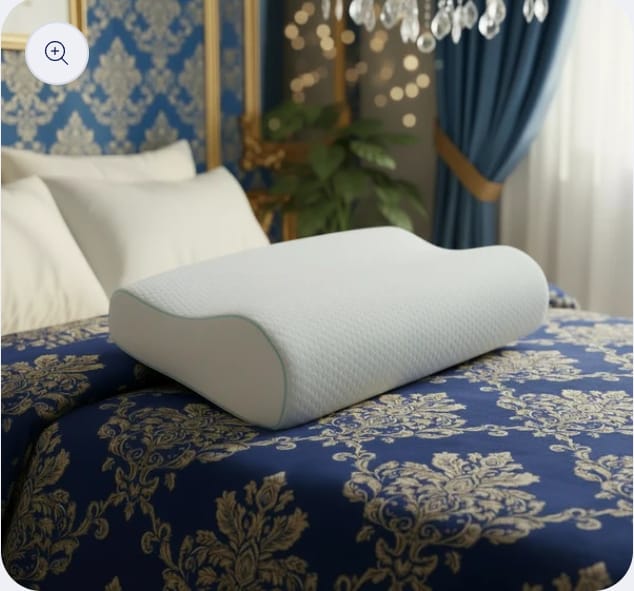 YEDEK KILIF: Dr.SleepWell Premium Boyun Destekli %100 Visco Ortopedik Yastık