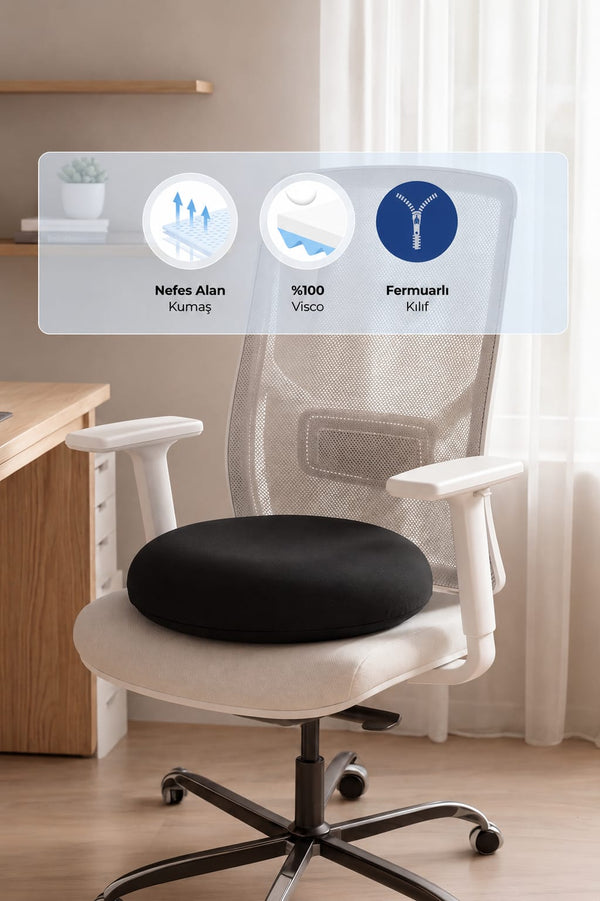 Dr.SleepWell Premium %100 Visco Hemoroid Minderi
